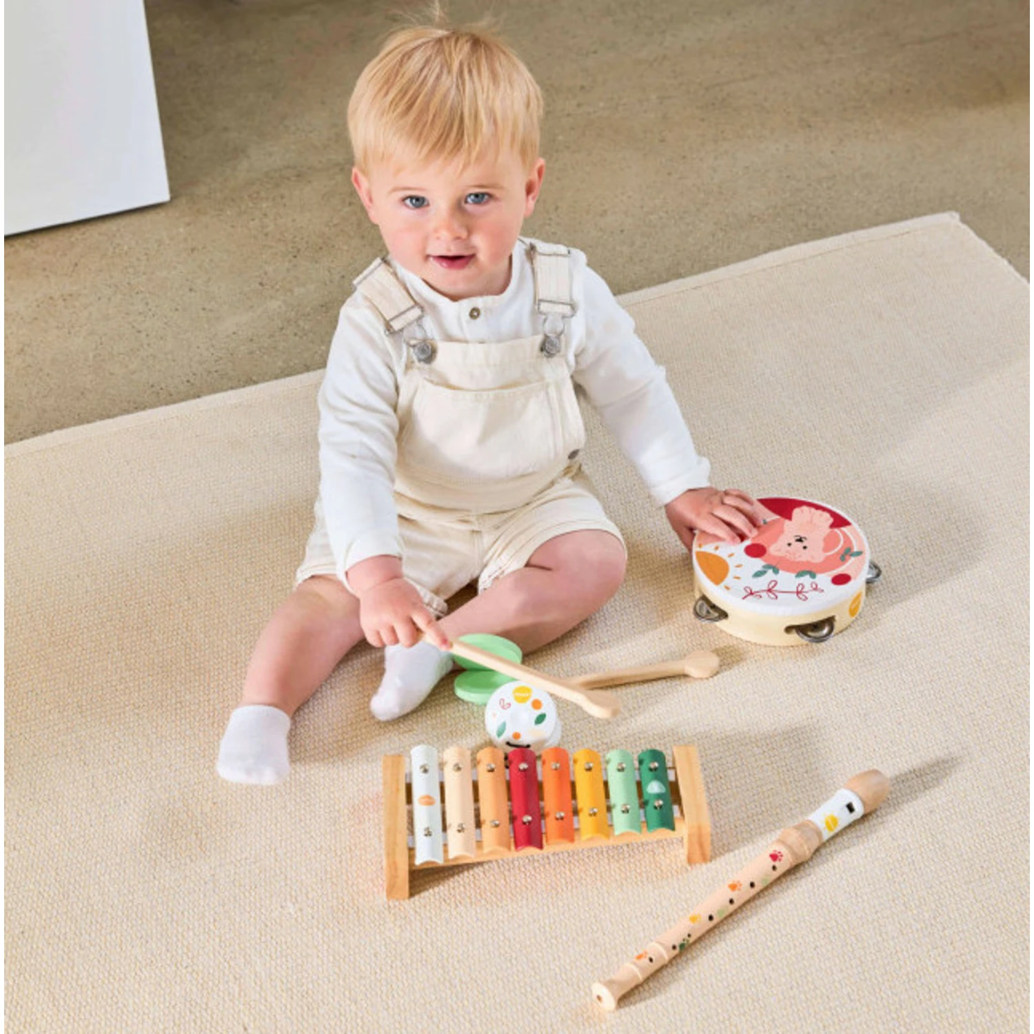 Janod Set Musical Sunshine 3 Janod Set Musical Sunshine – Image 3