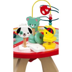 Janod Table D'Activités Baby Forest -Jouet Promos Boutique table dactivites baby forest janod.d7wjqb.max
