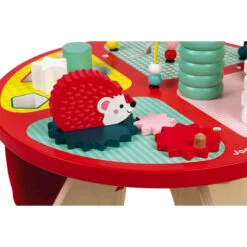 Janod Table D'Activités Baby Forest -Jouet Promos Boutique table dactivites baby forest janod.mnk9s7.max