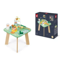 Janod Table D'Activités Jolie Prairie -Jouet Promos Boutique table dactivites jolie prairie janod.bcws8d.max