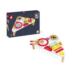 Janod Table Musicale Confetti -Jouet Promos Boutique table musicale confetti janod.f0248q.max