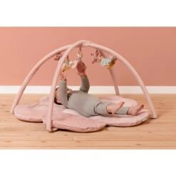 Little Dutch Tapis D'activités Avec Arche Flowers & Butterflies -Jouet Promos Boutique tapis dactivites avec arche flowers amp butterflies little dutch.gbnbhr.max