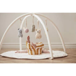 Kids Concept Tapis D'activités Blanc Baby Gym 7 Kids Concept Tapis D'activités Blanc Baby Gym -Jouet Promos Boutique tapis dactivites blanc baby gym kids concept.kgdvjl.max