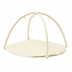Kids Concept Tapis D'activités Blanc Baby Gym