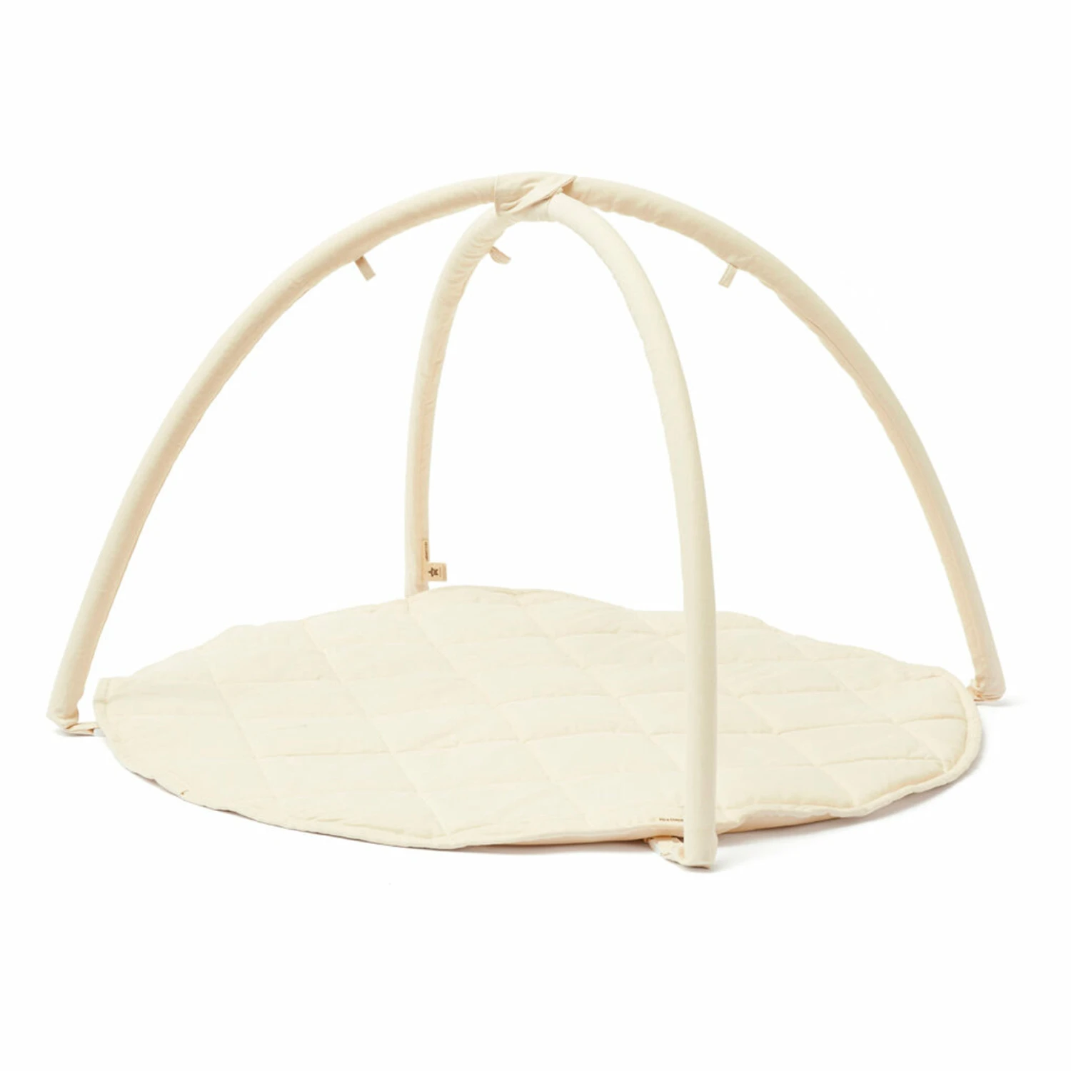 Kids Concept Tapis D'activités Blanc Baby Gym 1 Kids Concept Tapis D'activités Blanc Baby Gym