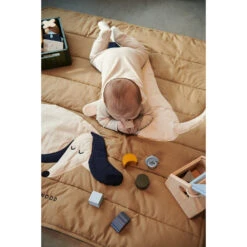 Liewood Tapis D'Activités Glenn Dog Oat Mix -Jouet Promos Boutique tapis dactivites glenn dog oat mix liewood.mr3vdz.max