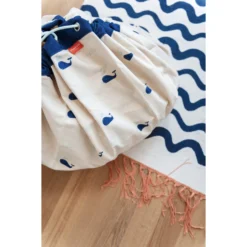 Play&Go Tapis De Jeu / Sac De Rangement Baleine -Jouet Promos Boutique tapis de jeu sac de rangement baleine play amp go.b8x49m.max