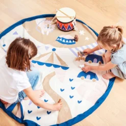 Play&Go Tapis De Jeu / Sac De Rangement Cirque -Jouet Promos Boutique tapis de jeu sac de rangement cirque play amp go.tq86nc.max