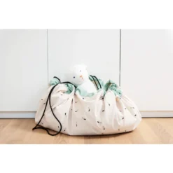 Play&Go Tapis De Jeu / Sac De Rangement Cygne -Jouet Promos Boutique tapis de jeu sac de rangement cygne play amp go.9x9hpd.max