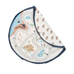 Play&Go Tapis De Jeu / Sac De Rangement L.A. Roadmap -Jouet Promos Boutique tapis de jeu sac de rangement la roadmap play amp go.kxq80p.max