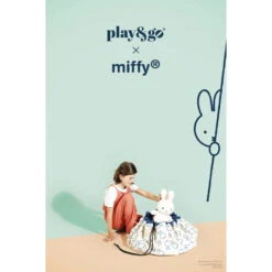 Play&Go Tapis De Jeu / Sac De Rangement Miffy Standard -Jouet Promos Boutique tapis de jeu sac de rangement miffy standard play amp go.wd2v9r.max