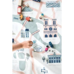 Play&Go Tapis De Jeu / Sac De Rangement Paris Map -Jouet Promos Boutique tapis de jeu sac de rangement paris map play amp go.d2pq3b.max