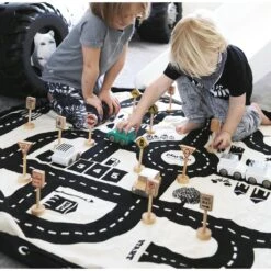 Play&Go Tapis De Jeu / Sac De Rangement Roadmap -Jouet Promos Boutique tapis de jeu sac de rangement roadmap play amp go.wvpmj0 .max