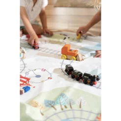 Play&Go Tapis De Jeu / Sac De Rangement Trainmap -Jouet Promos Boutique tapis de jeu sac de rangement trainmap play amp go.81m213.max