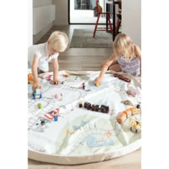 Play&Go Tapis De Jeu / Sac De Rangement Trainmap -Jouet Promos Boutique tapis de jeu sac de rangement trainmap play amp go.d2pdrz.max