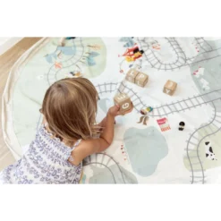 Play&Go Tapis De Jeu / Sac De Rangement Trainmap -Jouet Promos Boutique tapis de jeu sac de rangement trainmap play amp go.kdmr9j.max