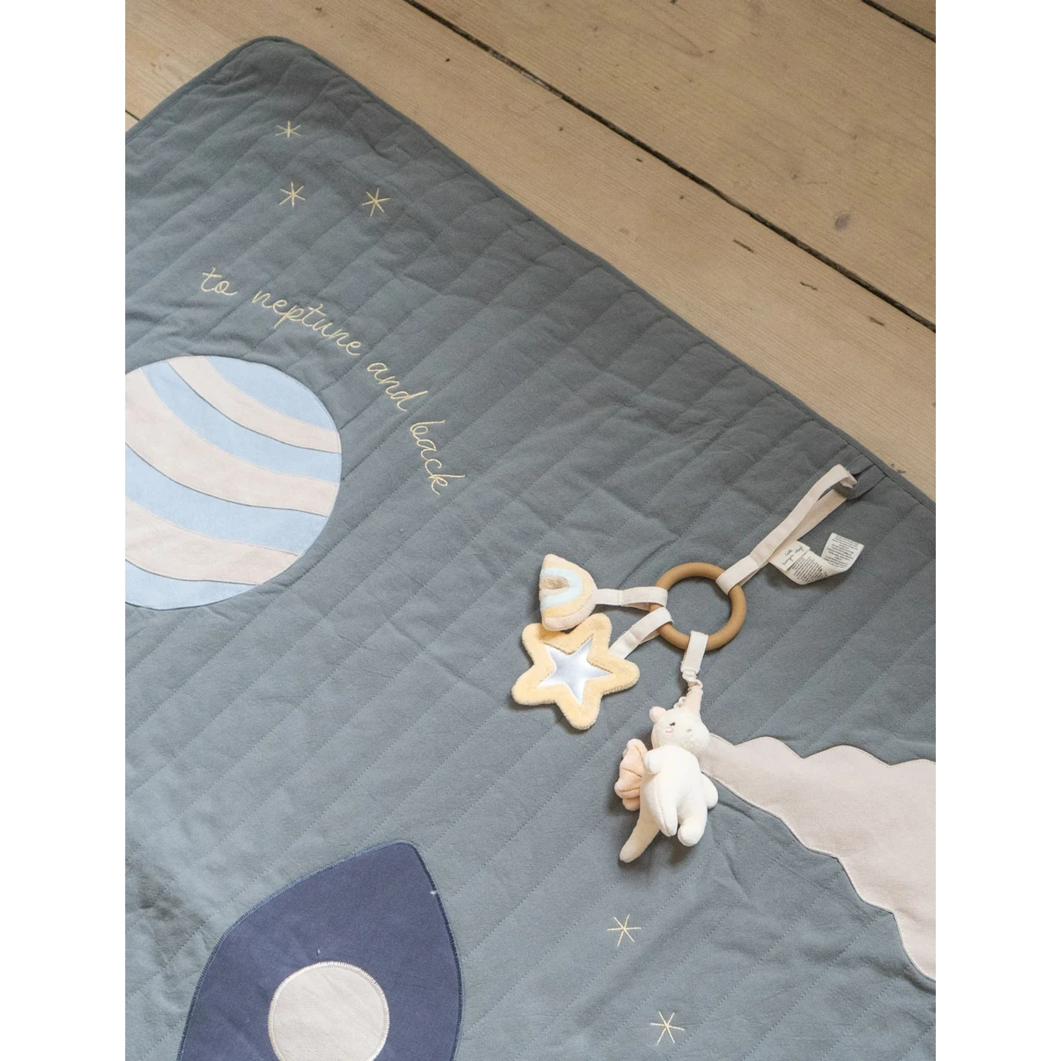 Tapis D'éveil Carré Space 2 Tapis D'éveil Carré Space – Image 2