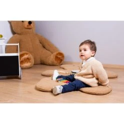 Childhome Tapis D'éveil Teddy Bear (150 Cm) -Jouet Promos Boutique tapis deveil teddy bear 150 cm childhome.h6085w.max