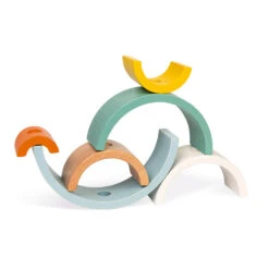 Janod Tortue Arc-en-Ciel à Tirer Sweet Cocoon -Jouet Promos Boutique tortue arc en ciel a tirer sweet cocoon janod.qm1d2s.max