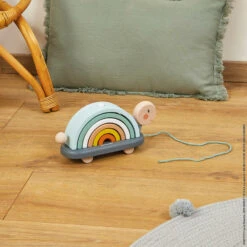 Janod Tortue Arc-en-Ciel à Tirer Sweet Cocoon -Jouet Promos Boutique tortue arc en ciel a tirer sweet cocoon janod.vbgczw.max