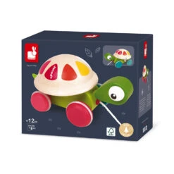 Janod Tortue Zigolos à Promener -Jouet Promos Boutique tortue zigolos a promener janod.3gtz82.max